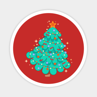 Xmas tree Magnet